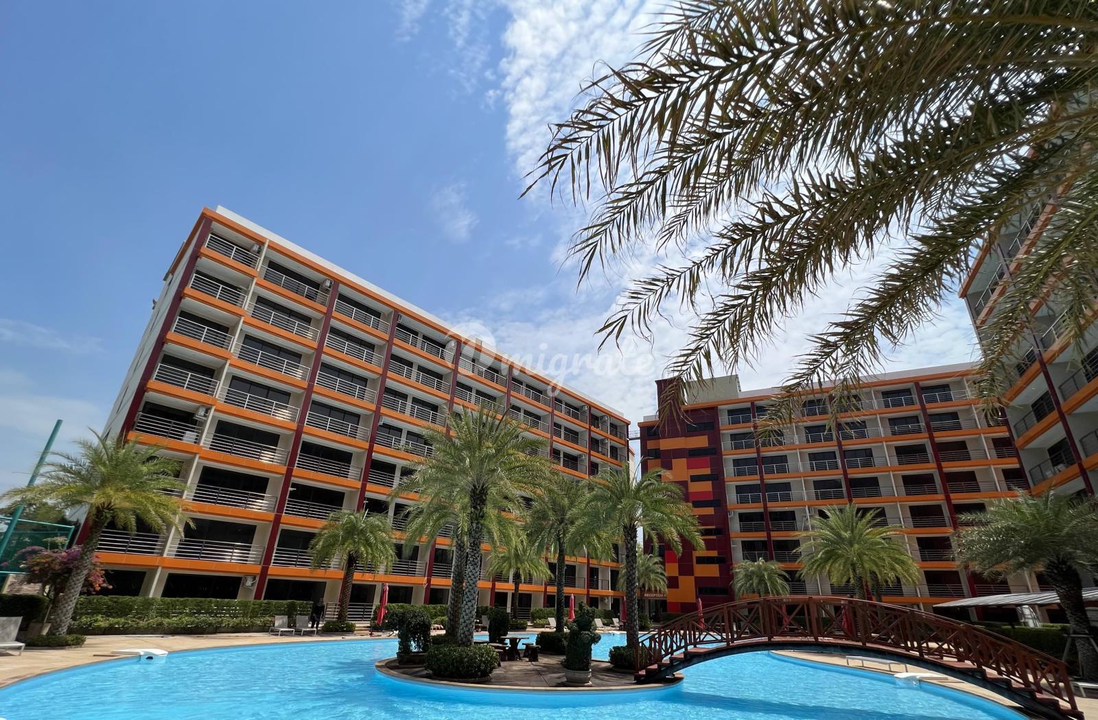 Квартира 23 кв.м в Паттайе, Таиланд