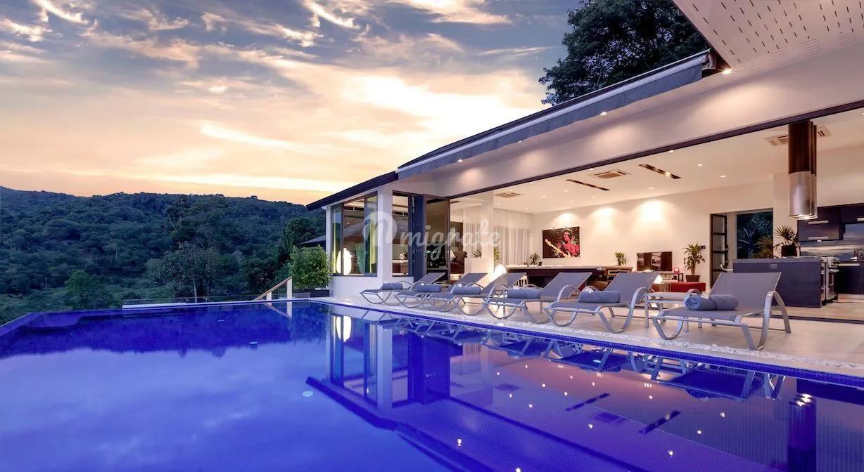 Absolute SeaView RockStar Villa in Patong