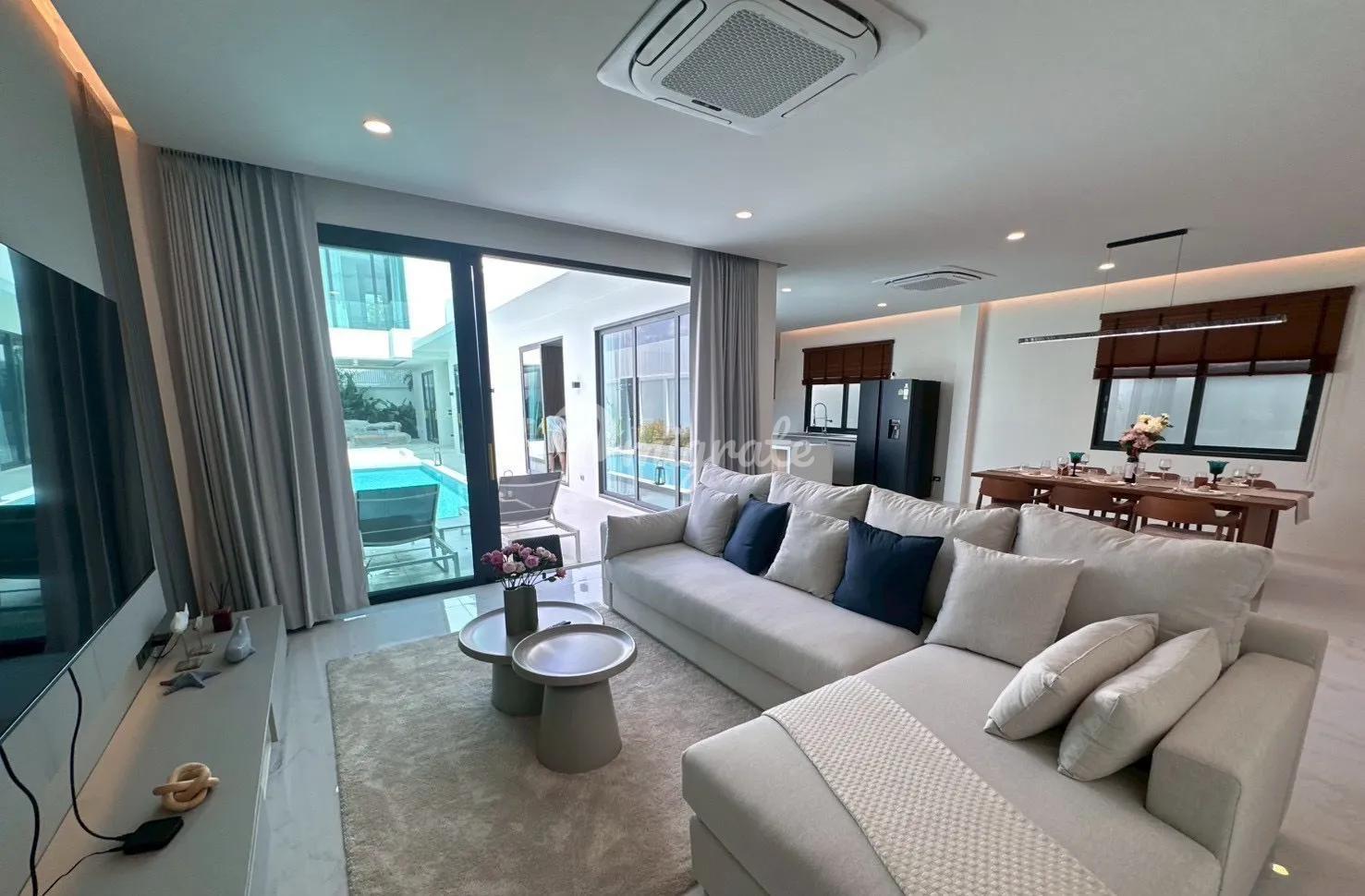 Modern Pool Villa for Sale in Rawai