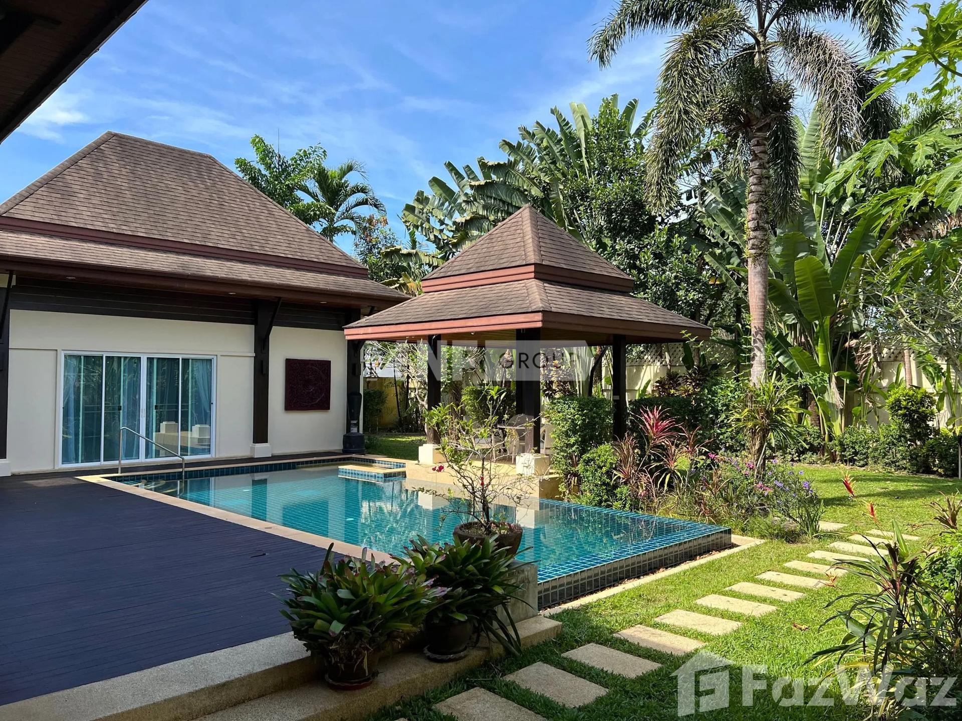 3-bedrooms Standalone Pool Villa for sale in prime Koh Kaew