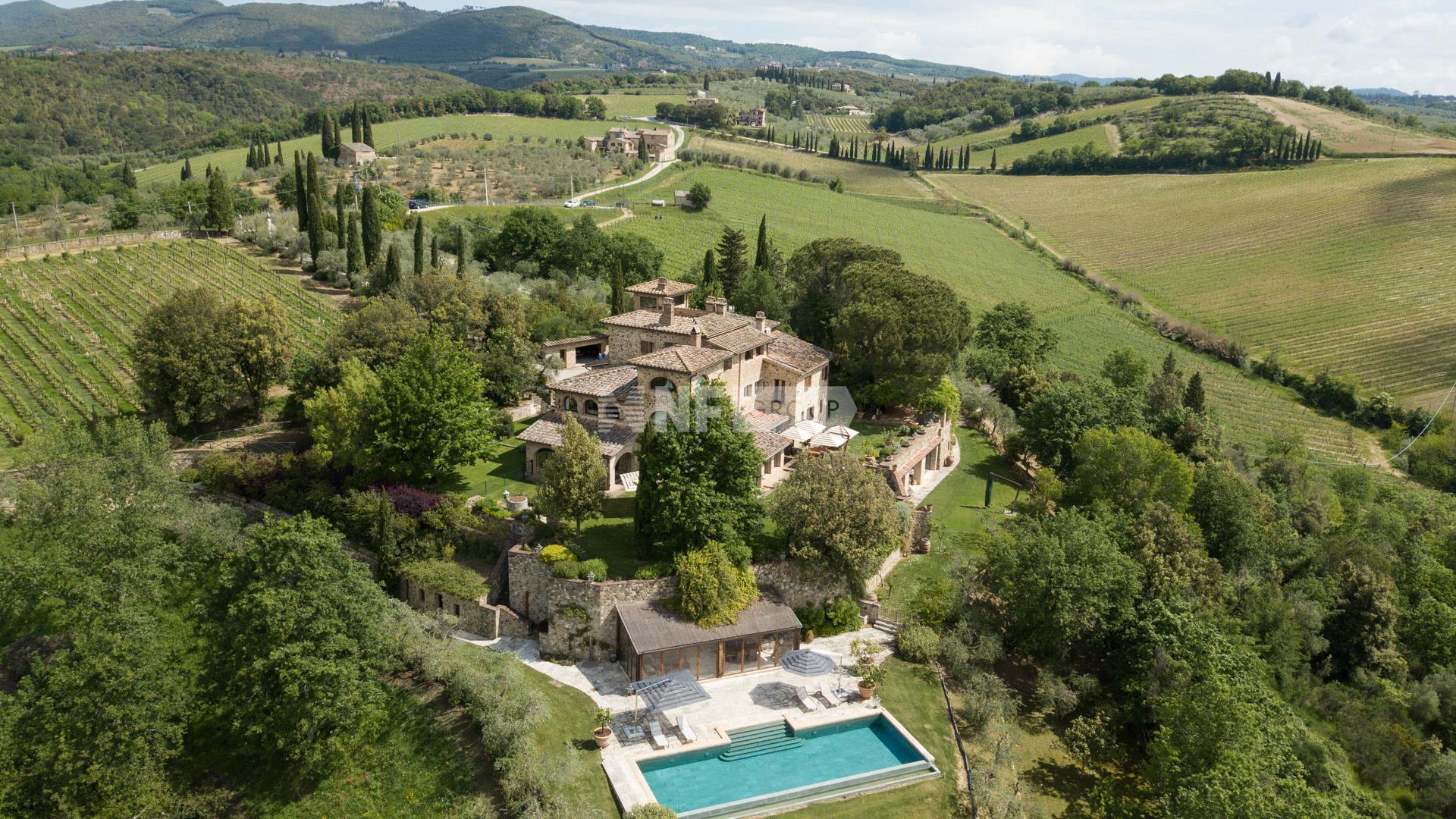 Вилла в Castelnuovo Berardenga, Siena, Tuscany