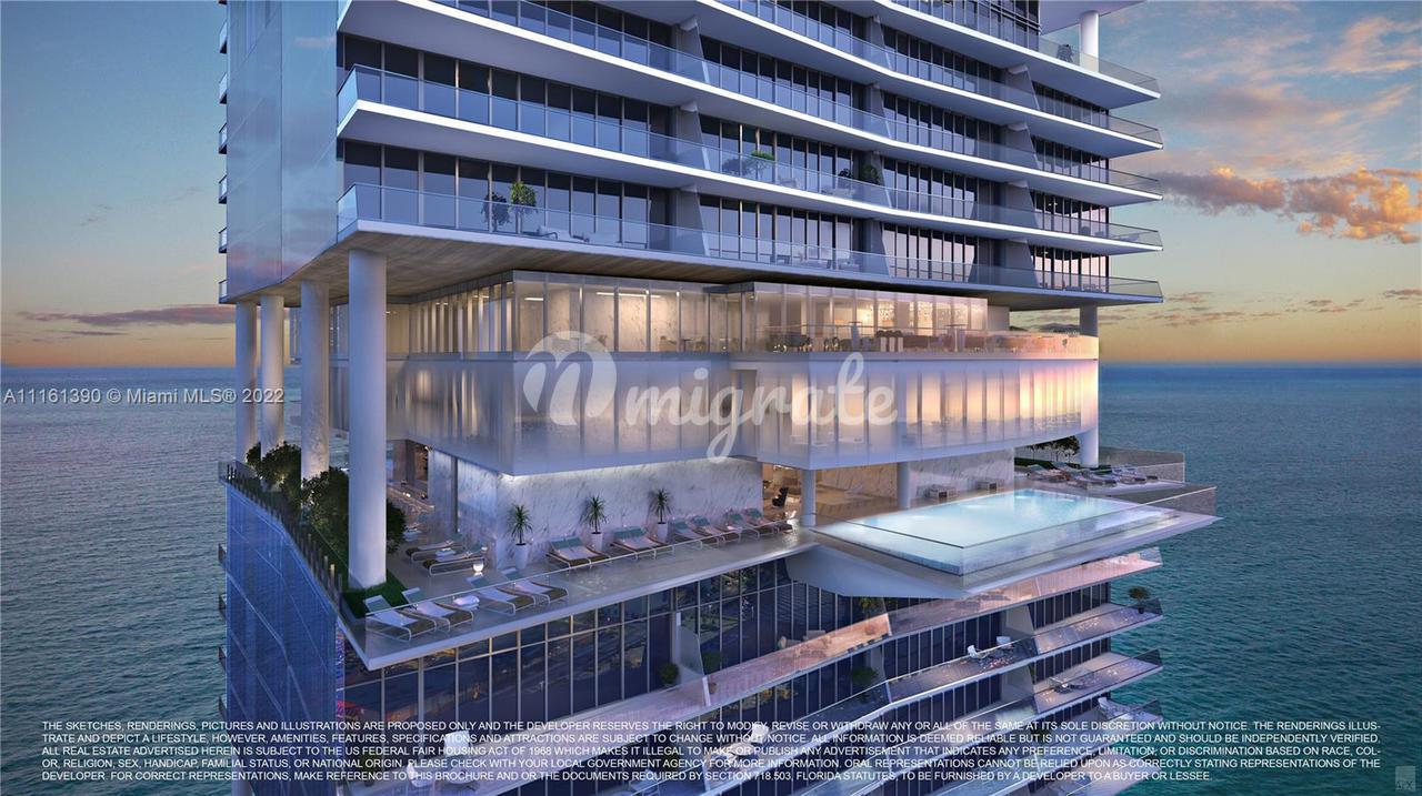 Кондоминиум в 18501  Collins Ave , 1103 - Sunny Isles Beach, Florida