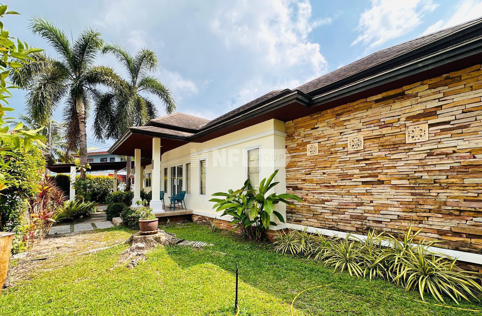 3 bed room swimming pool villa for rent