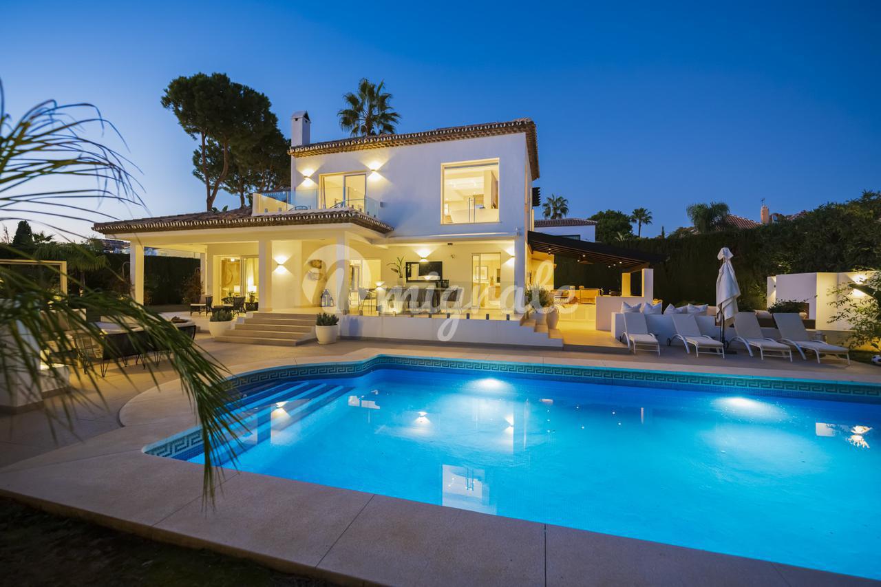 Вилла в Marbella Country Club, Marbella, Malaga