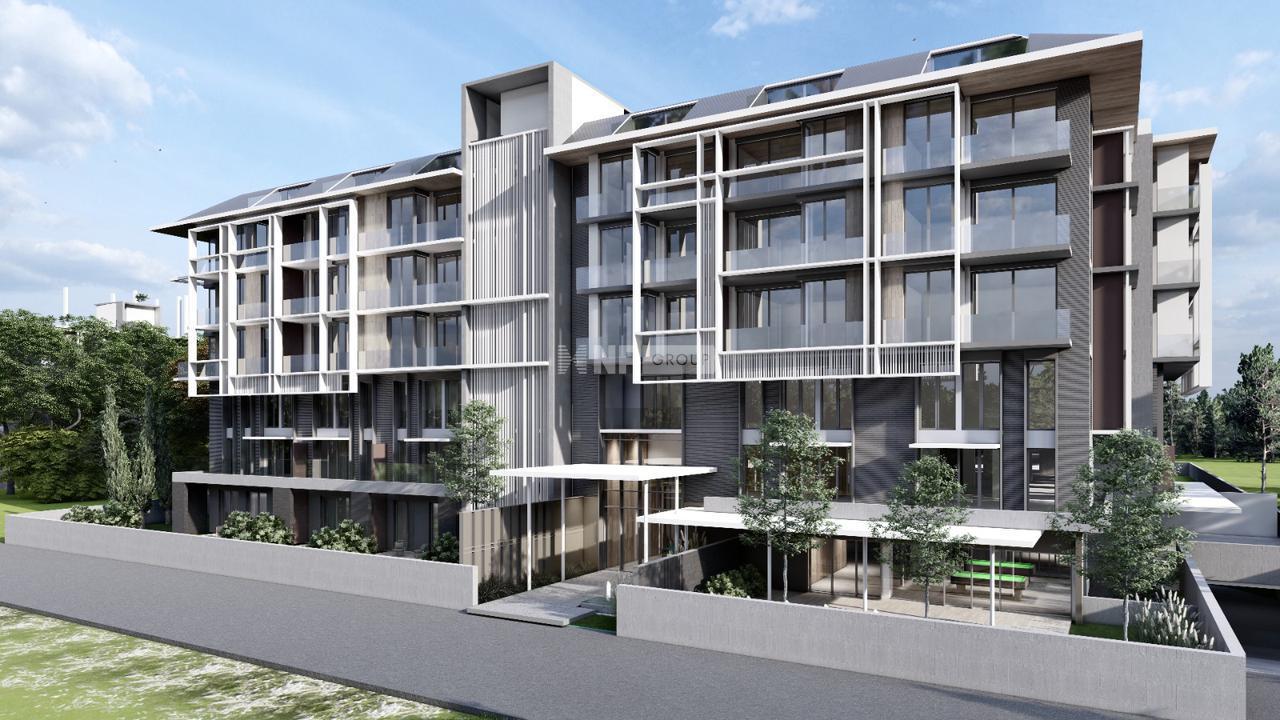 Грандиозный проект с концепцией 5-звездочного отеля в Коньяалты (Loft Royal)