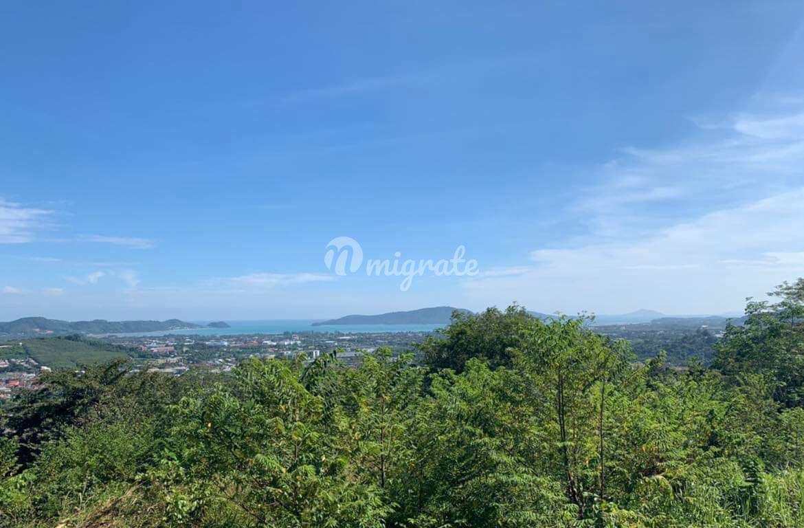 Земельный участок на продажу (Seaview Land for Sale Near Villa Solitude)