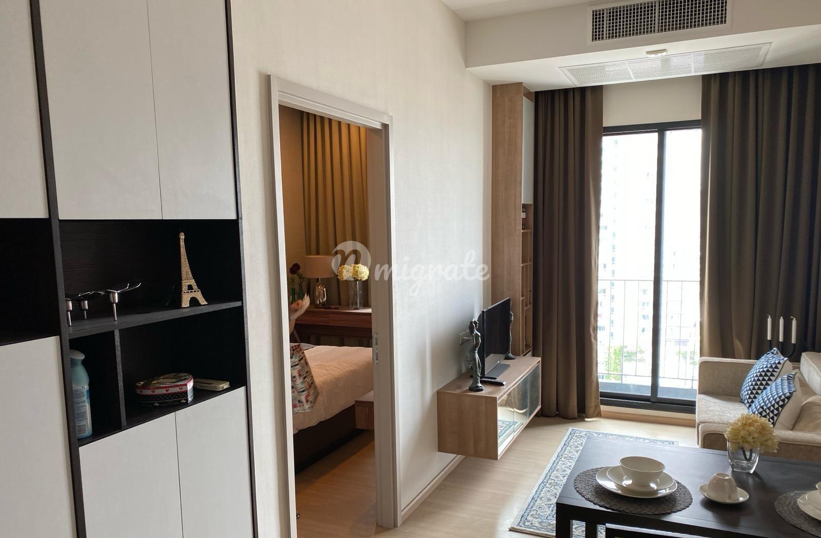 1 спален Кондо на продажу в The Capital Ekamai - Thonglor (The Capital Ekamai - Thonglor)