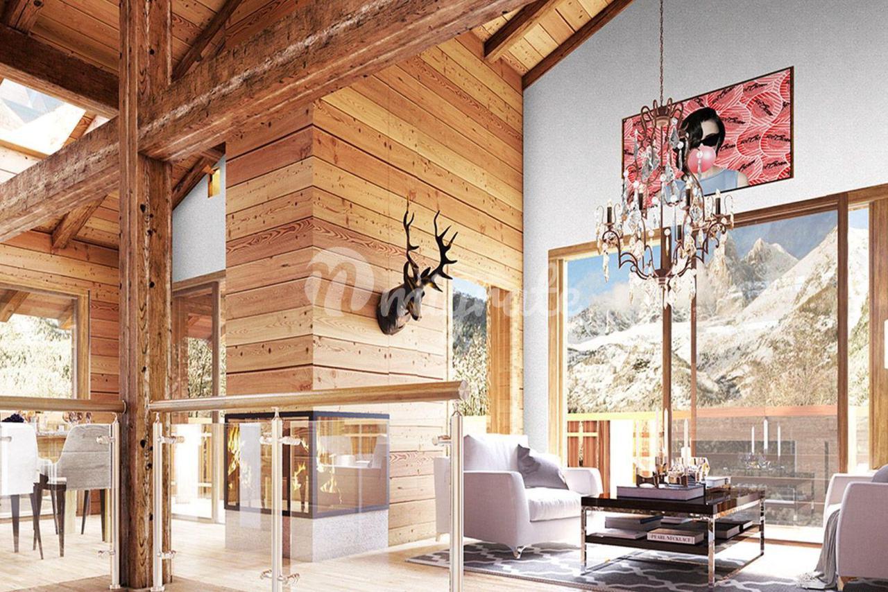 Шале в Chamonix-Mont-Blanc, Chamonix, Haute-Savoie, Rhône-Alpes