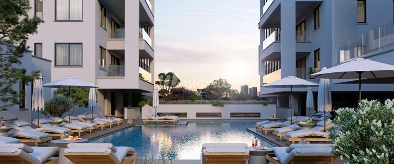 Современный жилой комплекс в Ларнаке (Serene Gardens (Marinakis property))
