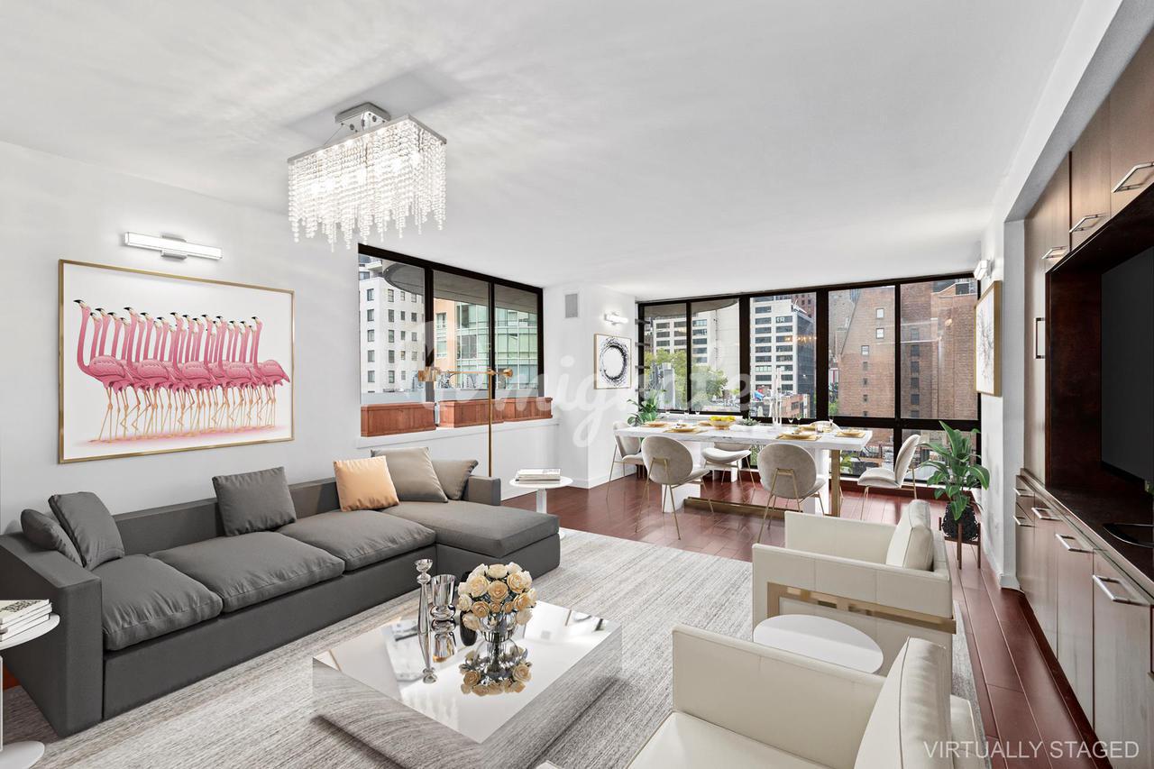Кондоминиум в Peregrine Tower, 303 E 49TH ST, 10 - Turtle Bay, New York