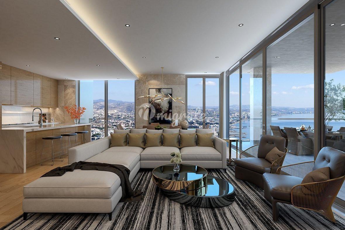 Квартира с 1+1 спальней в Агиос Тихонас, Лимассол
 (1+1 Bedroom Apartment in Agios Tychonas, Limassol)