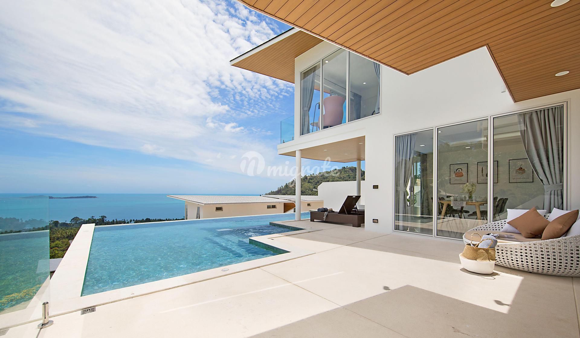 4 спален Дом на продажу в Villa The Wave (Villa The Wave)