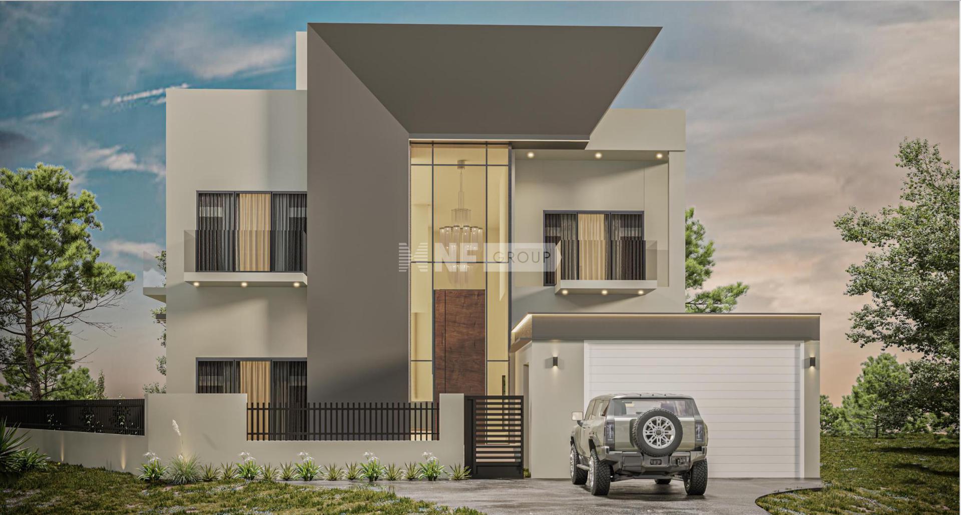 Вилла с 6 спальнями в JVT (6 BR Villa in JVT (under renovation))