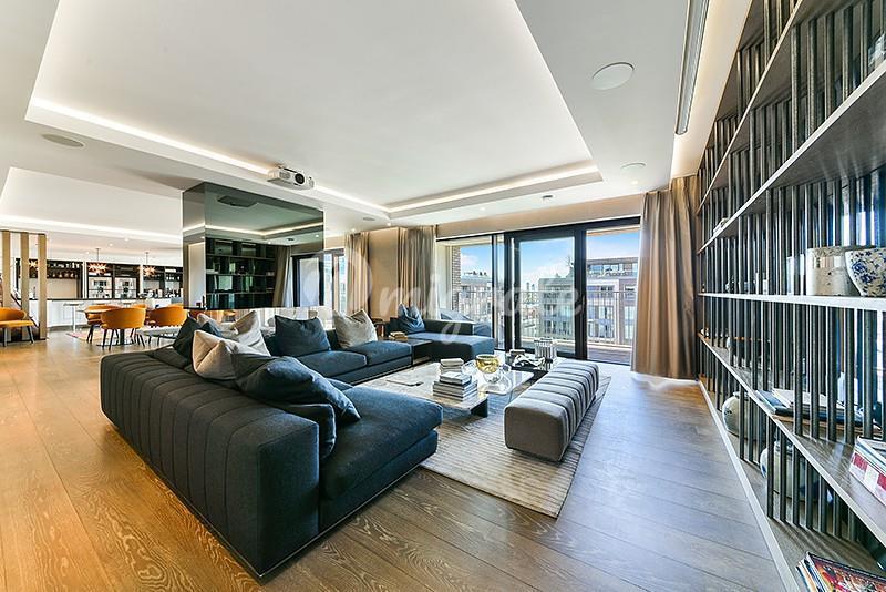 Квартира в Woodford House, 4 Thurstan Street, Chelsea Creek, London, SW6.