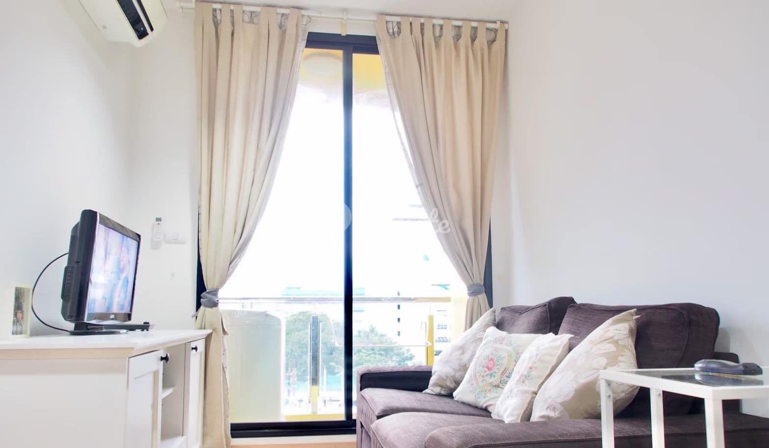 1 спален Кондо на продажу в Chateau In Town Ratchada 20-2 (Chateau In Town Ratchada 20-2)