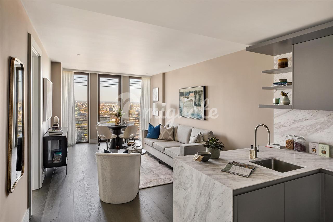 Апартамент в One Bishopsgate Plaza - Sky Residences 33.03 ,  City Of London, EC3A 7AB