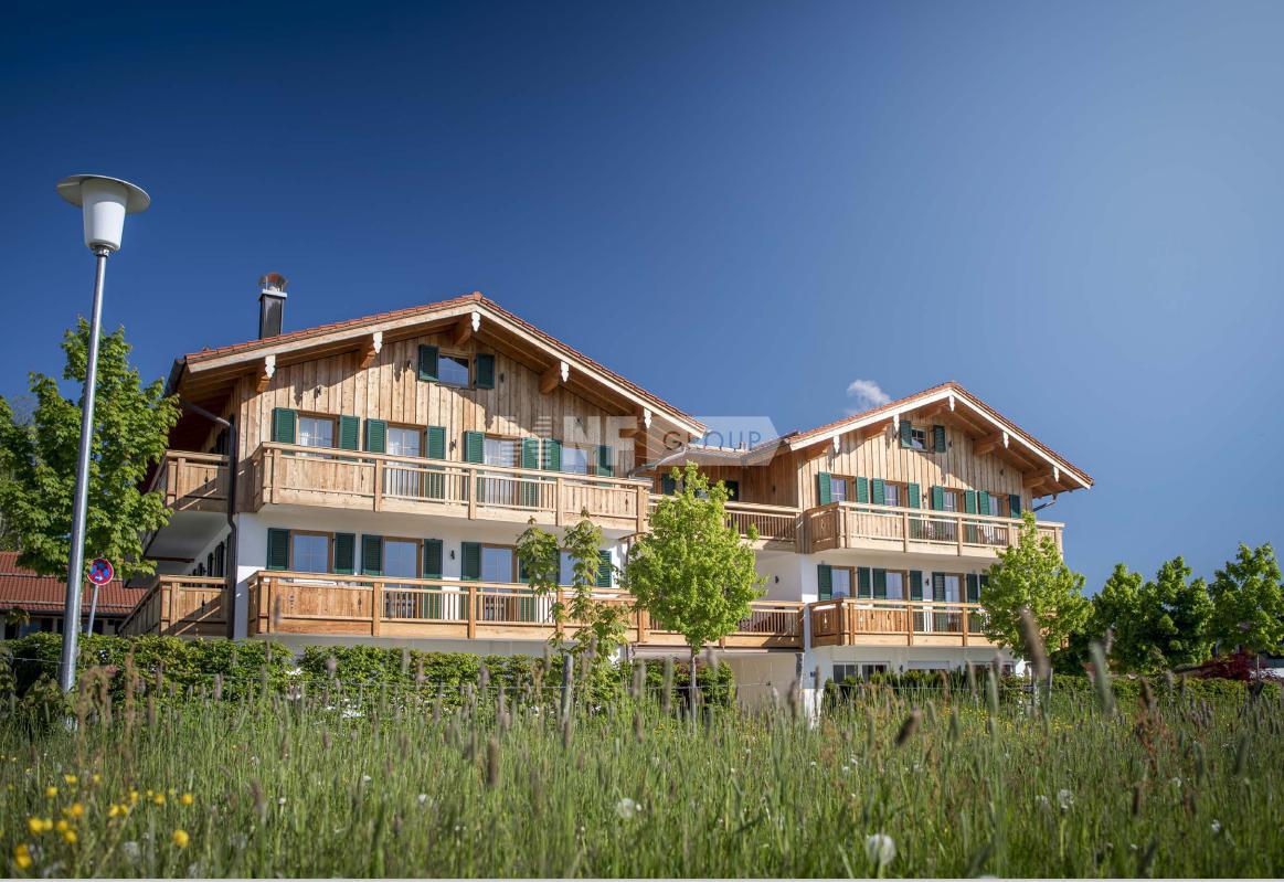 Новые апартаменты с обслуживанием в Баварских Альпах, оз. Тегернзее (Tegernsee luxury apartments)