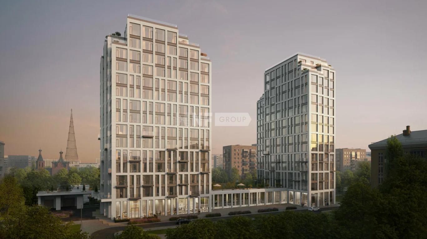 ЖК Дом 7 Даниловский, Серпуховский Вал д. 7 стр. 2 (Serpukhovskijj Val d. 7 str. 2)