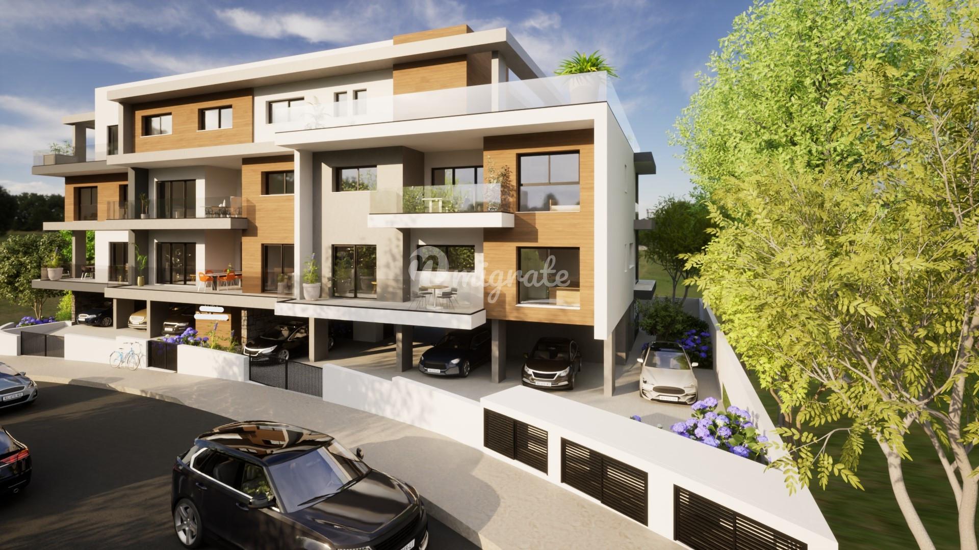 Квартира с 2 спальнями в Агиос Афанасиос, Лимассол
 (2 Bedroom Apartment in Agios Athanasios, Limassol)