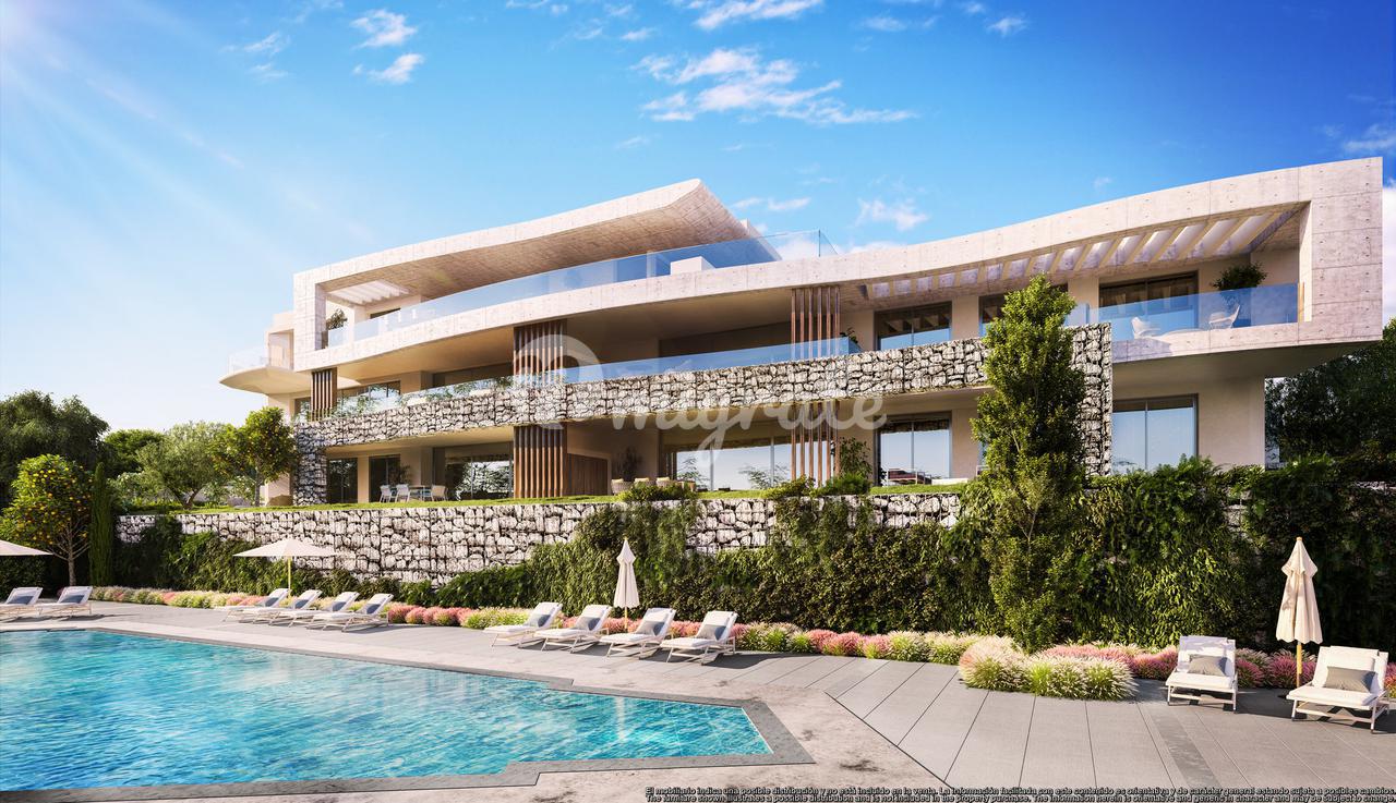 Апартамент в Real de La Quinta, Benahavis, Malaga