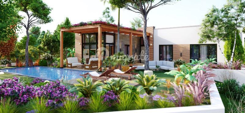 Виллы и апартаменты в центре Гюмюшлюк, Бодрум (Gumusluk Centre Villas & Apts Bodrum)
