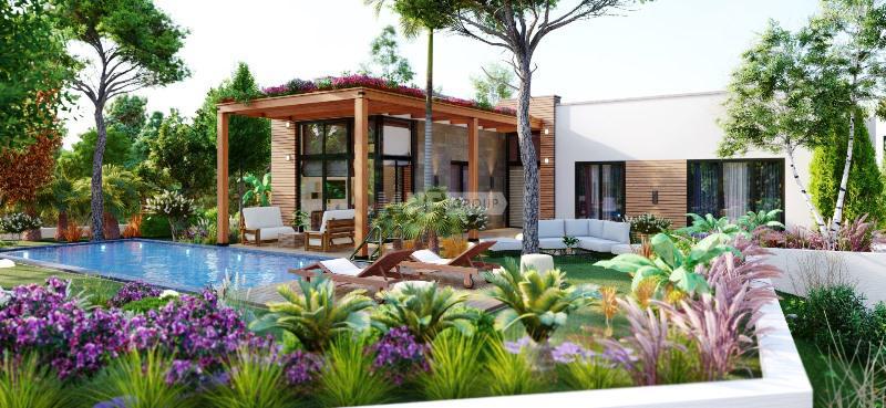 Виллы и апартаменты в центре Гюмюшлюк, Бодрум (Gumusluk Centre Villas & Apts Bodrum)