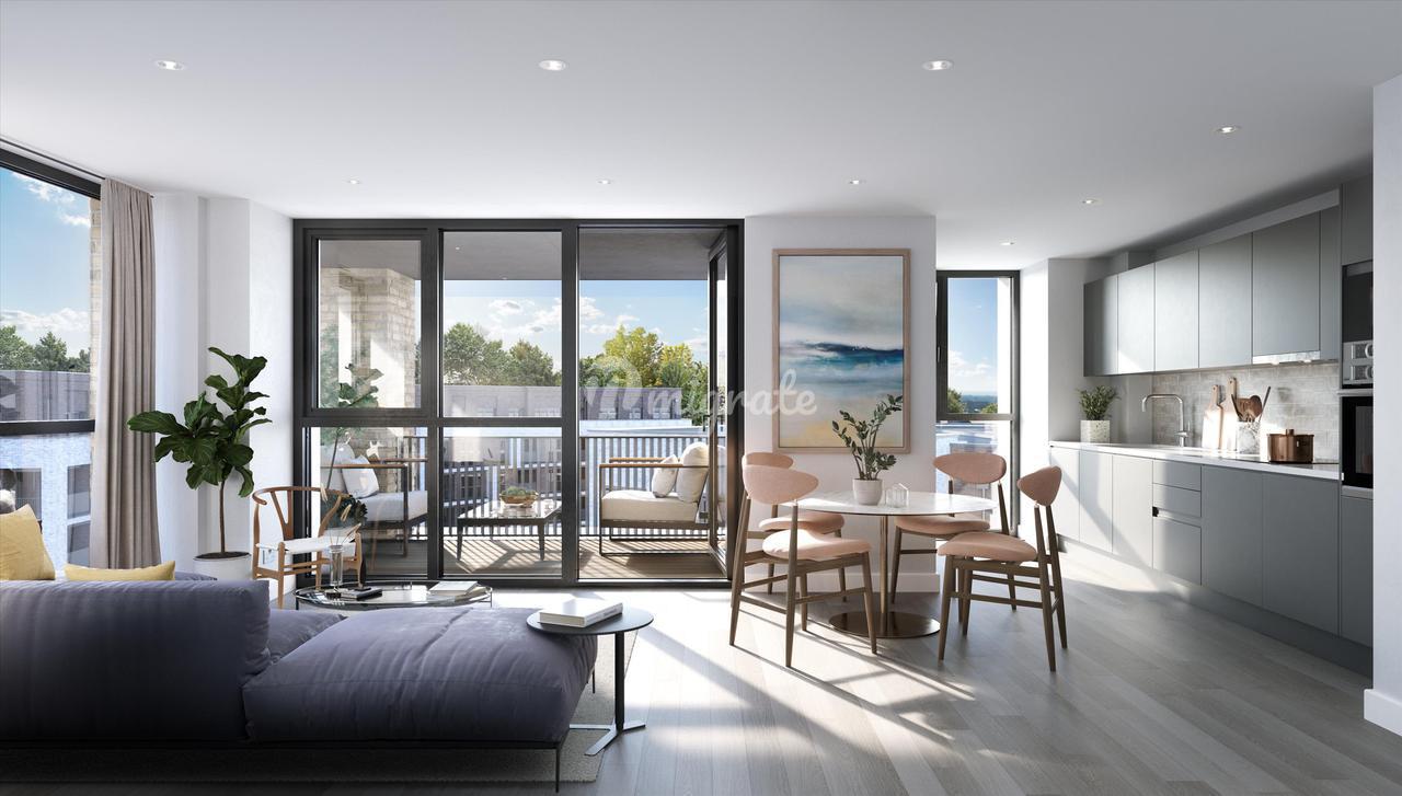Квартира в Apt 39, Acer Collection, Arden, SE10, London
