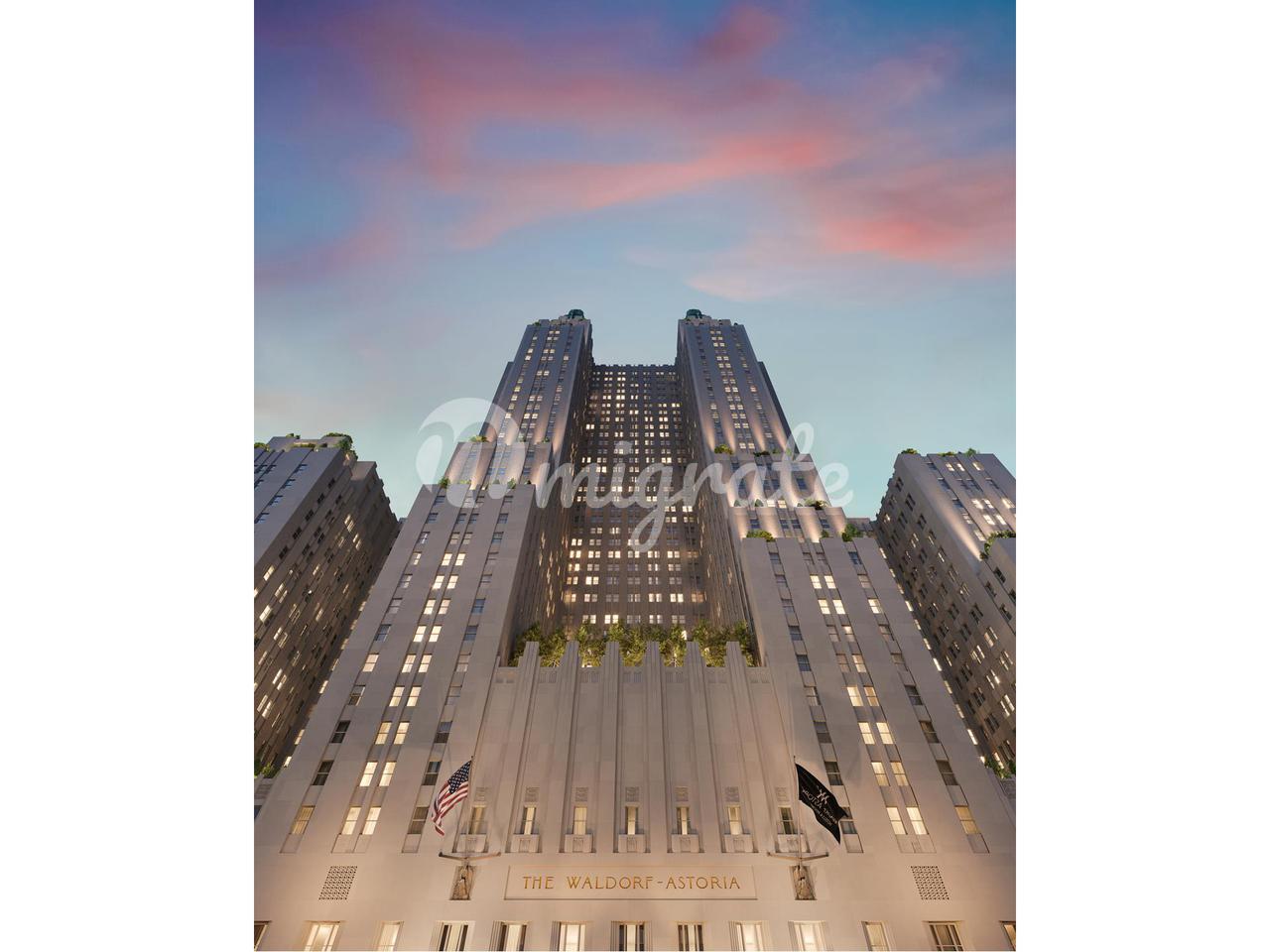 Кондоминиум в Waldorf Towers, 303 PARK AVE , 2210 - Midtown, New York -  купить квартиры и апартаменты в США, цены от застройщика