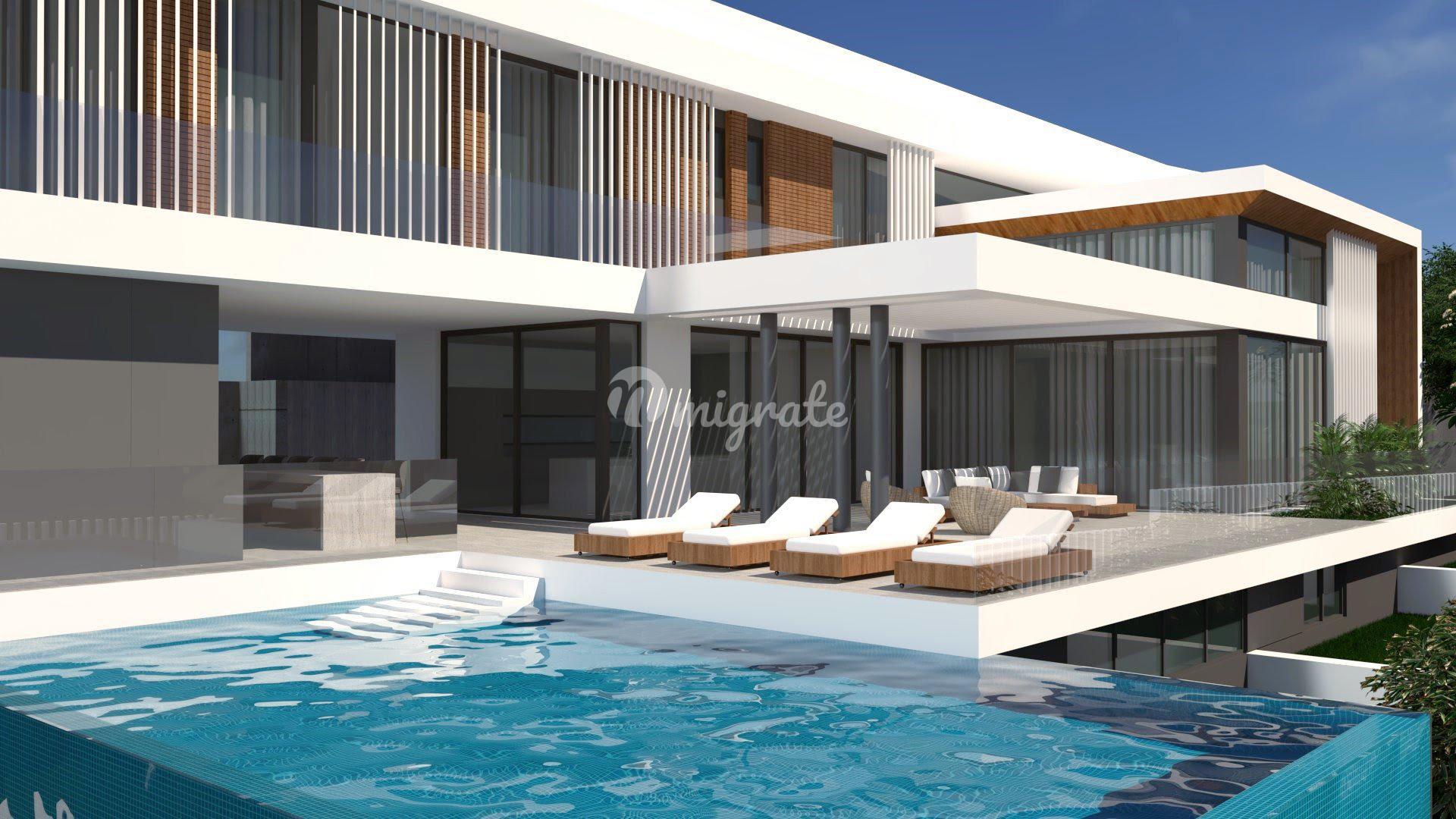 Вилла с 3 спальнями в Пантее, Лимассол
 (3 Bedroom Villa in Panthea, Limassol)