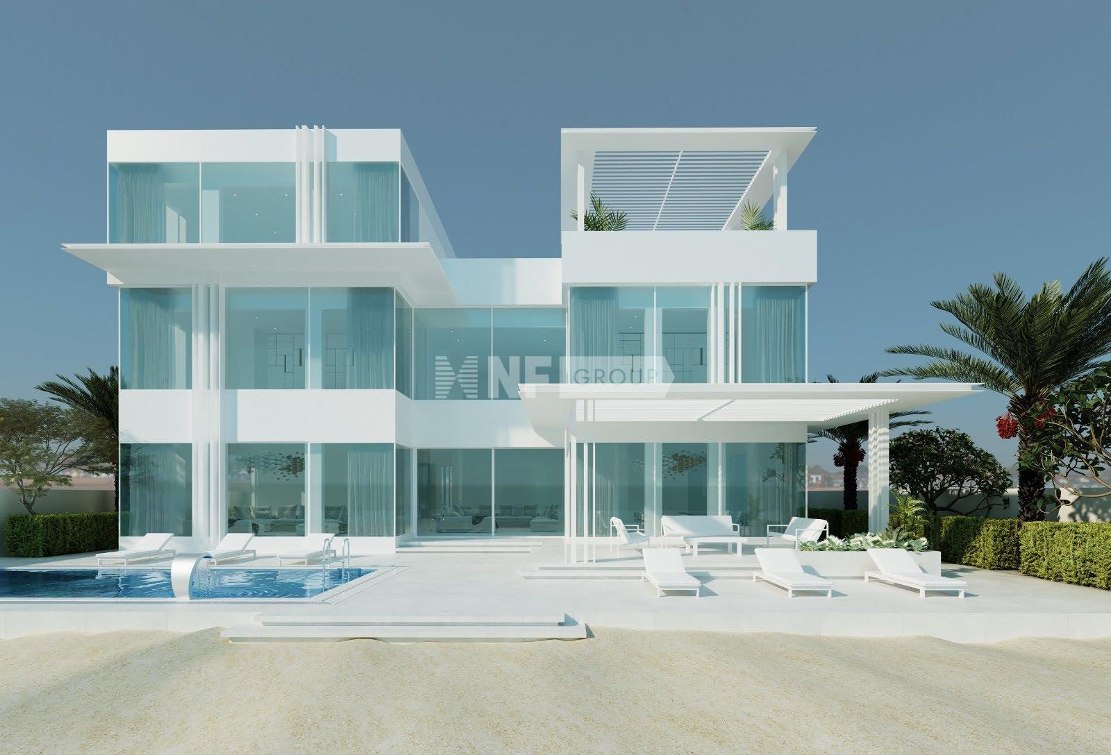 Palm Jumeirah villas