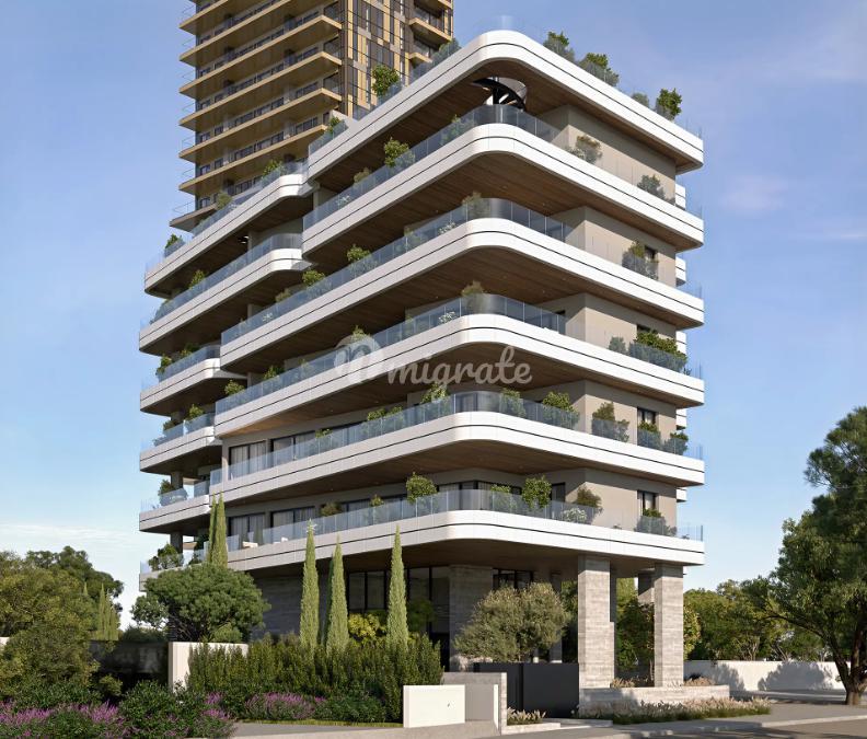 Пентхаус с 3 Спальнями в Гермасойе, Лимассол
 (3 Bedroom Penthouse In Germasogeia, Limassol)