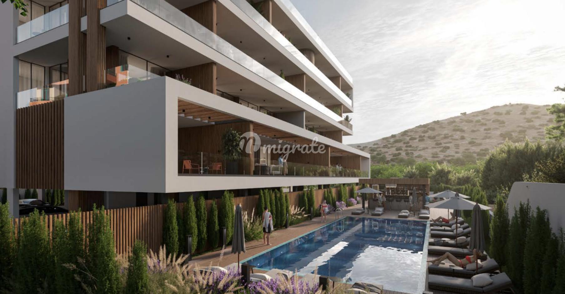 Квартира с 1 спальней в Гермасойе, Лимассол
 (1 Bedroom Apartment in Germasogia, Limassol)