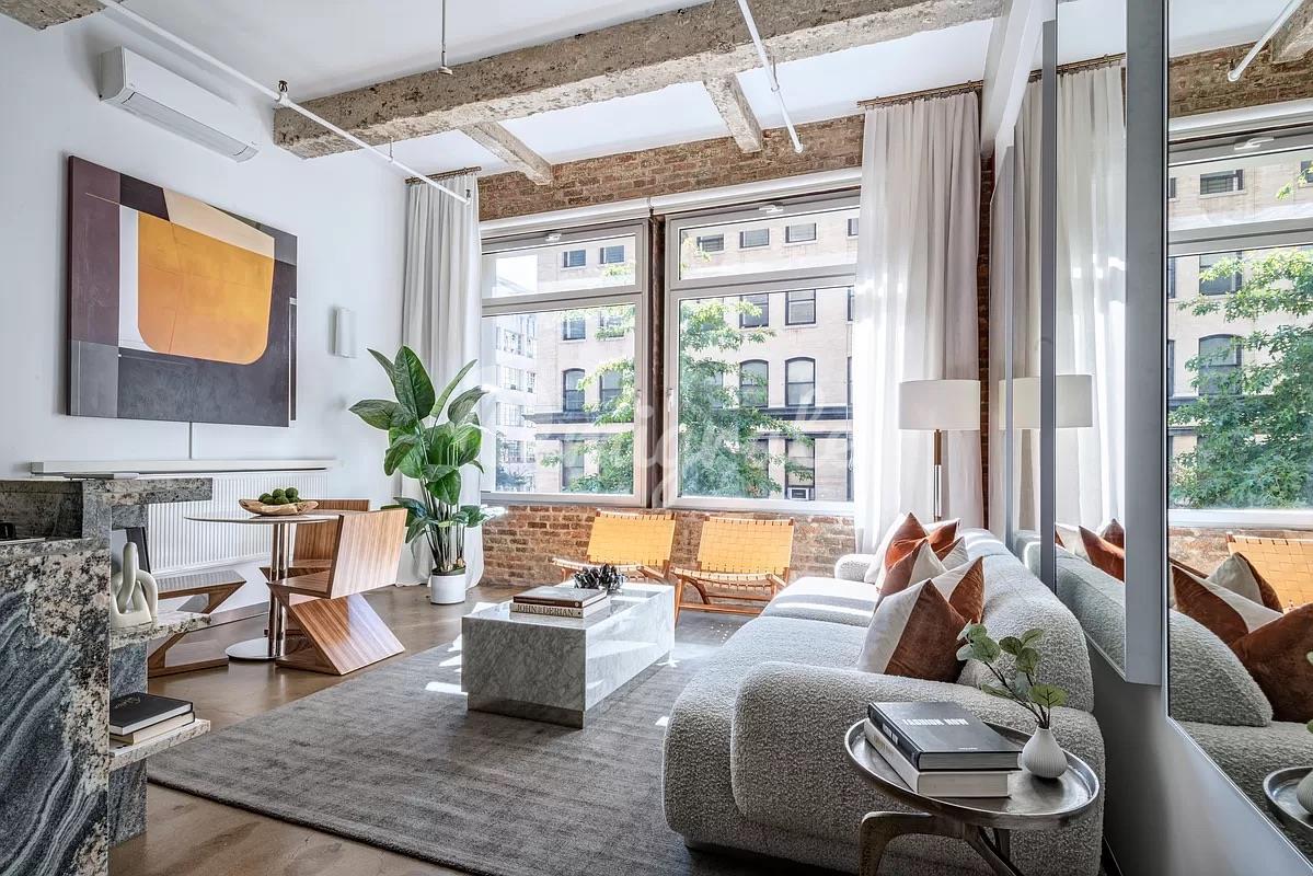 Кондоминиум в VESTRY PLACE, 181  HUDSON ST , 2D - TriBeCa, New York