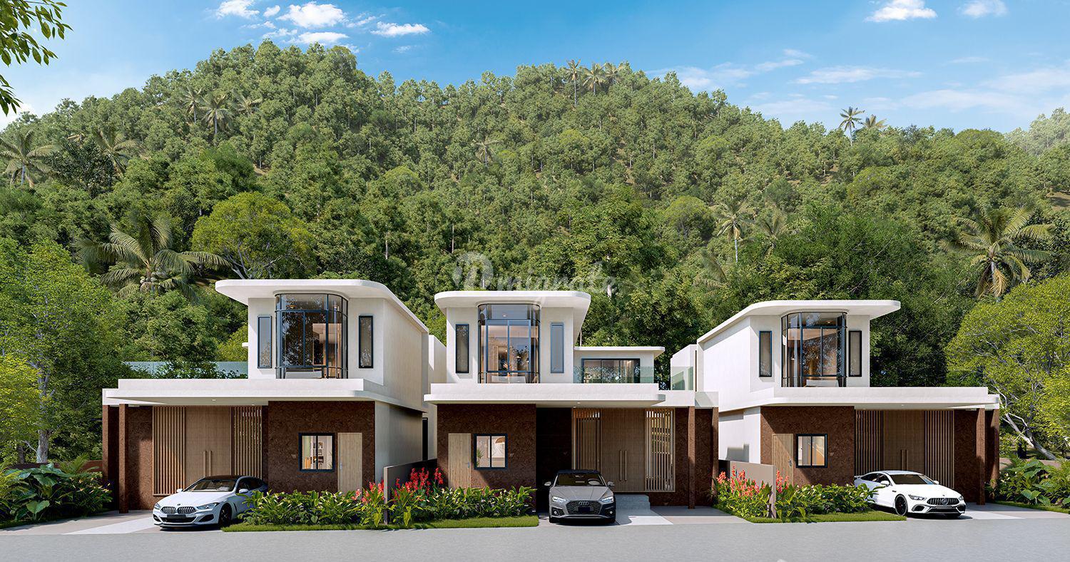 3 спален Дом на продажу в Phuvista Naithon (Phuvista Naithon)