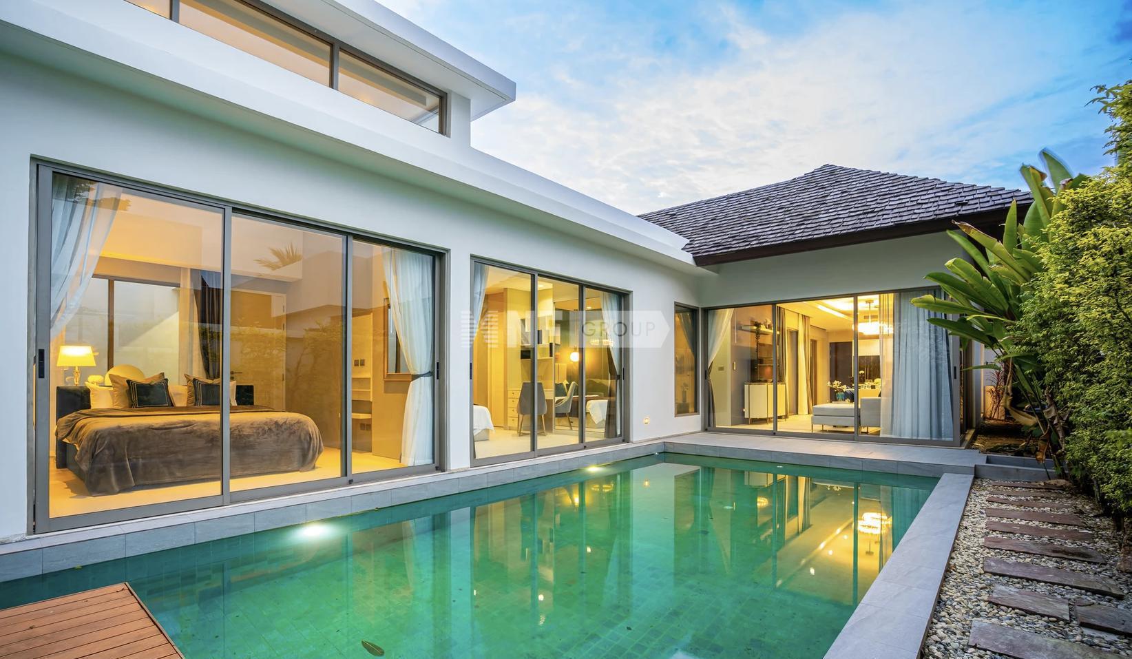 Seastone Pool Villas