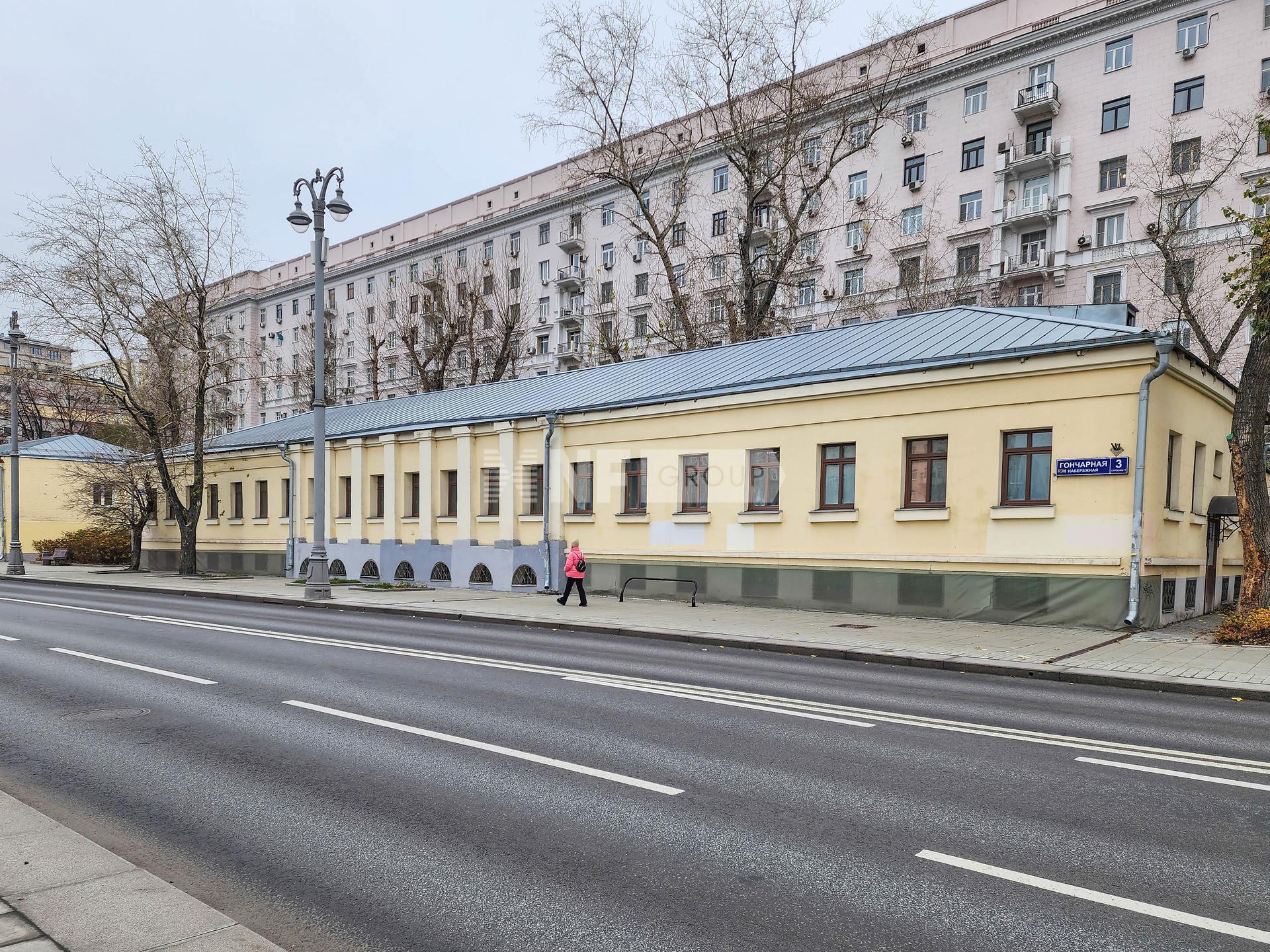 Гончарная наб, 3С1