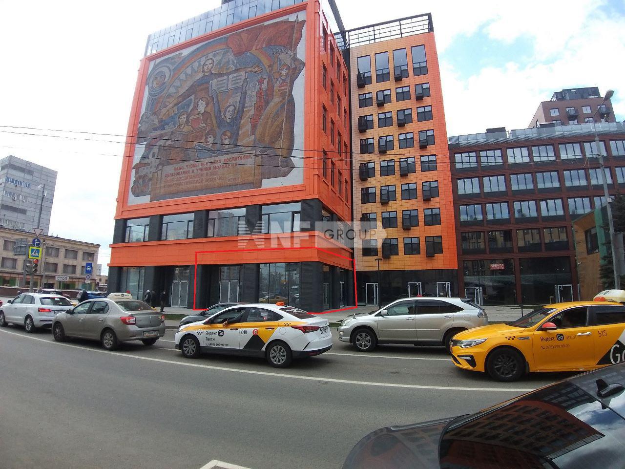 Сущевский Вал, д.49 стр.2, БЦ Джаз (Sushchevskijj Val, d.49 str.2, BC Dzhaz)