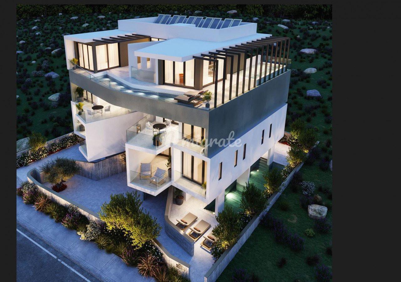 Пентхаус с 3 спальнями в Юниверсал, Пафос
 (3 Bedroom Penthouse in Universal, Paphos)