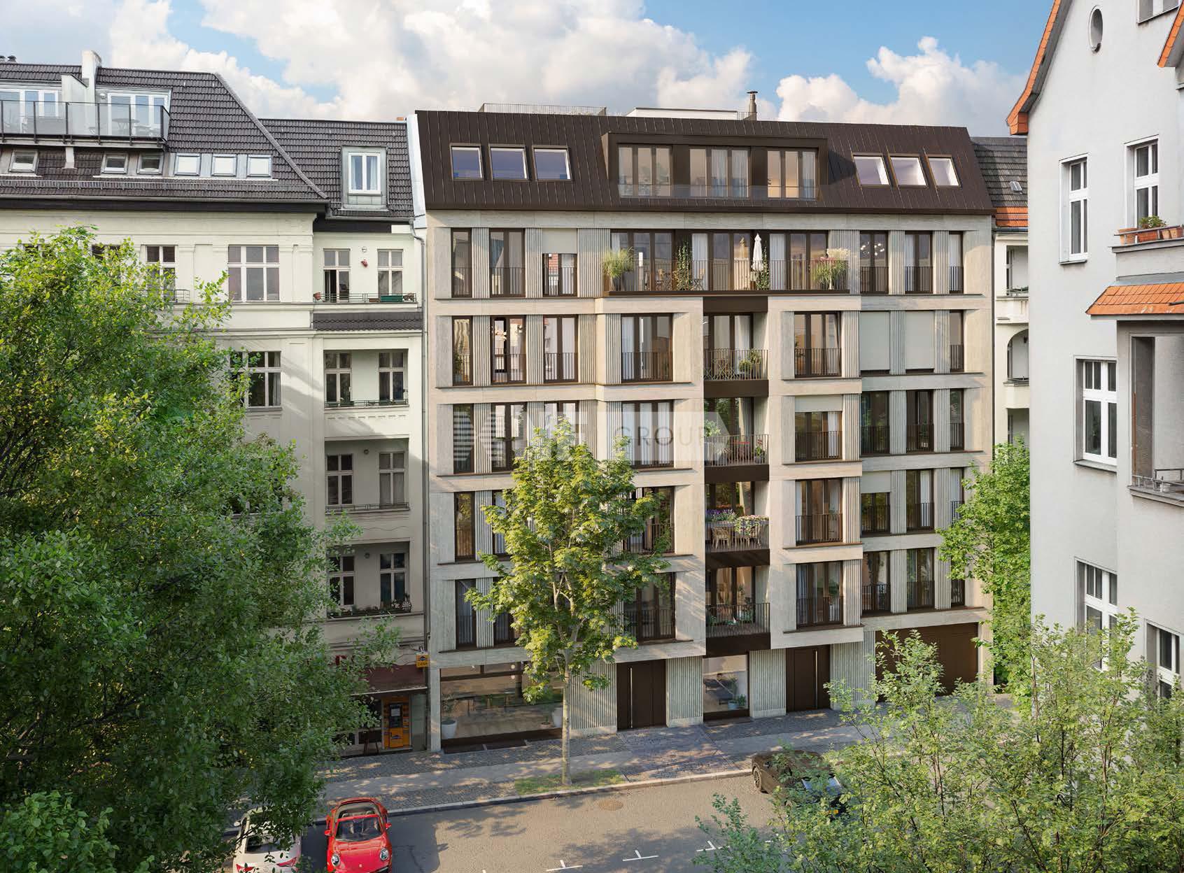 Жилой проект в районе Пренцлауэр-Берг в Берлине (Helmhouse (Ziegert Immobilien))