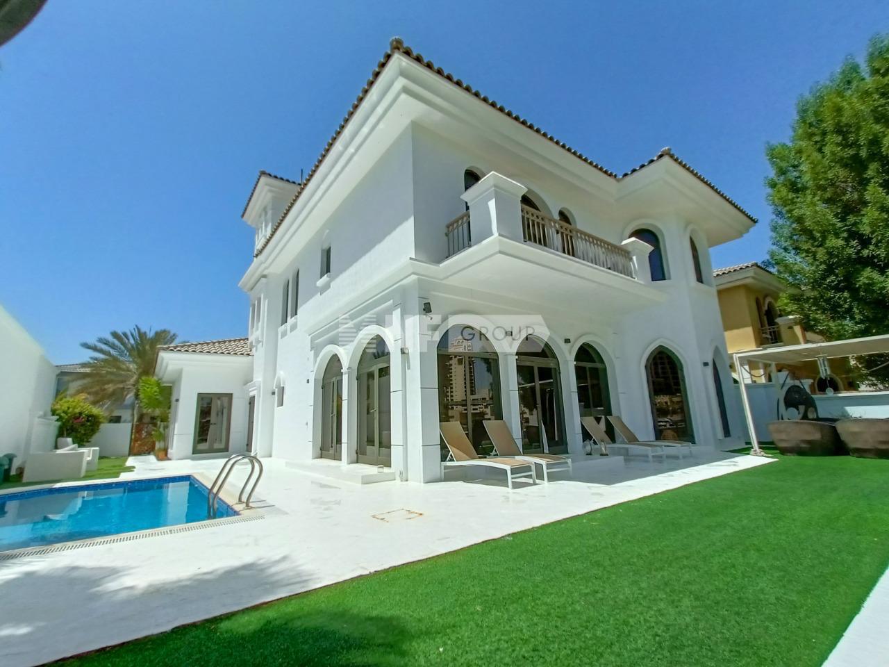 Виллы на Палм-Джумейре (Palm Jumeirah villas)