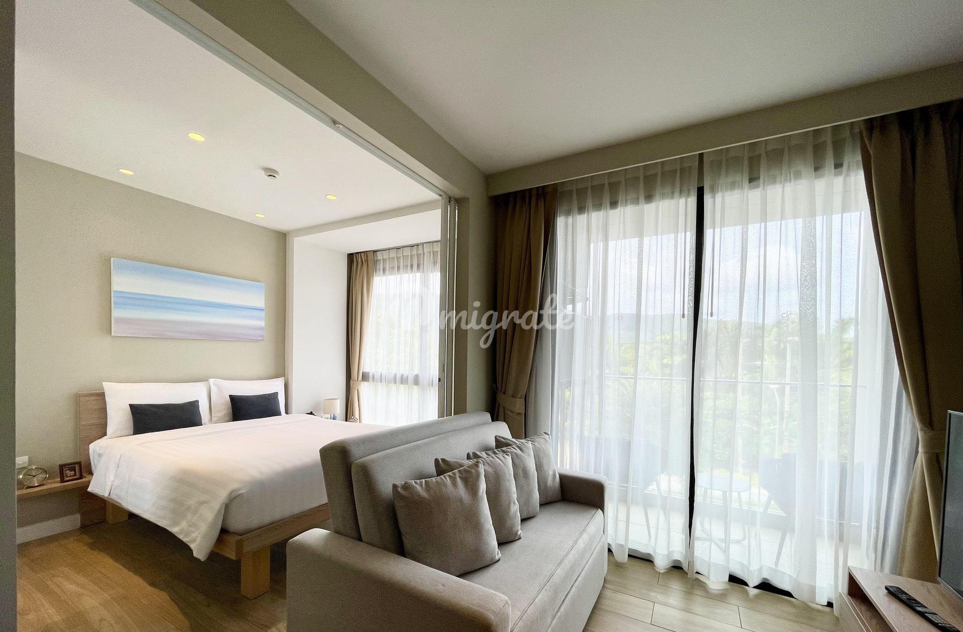1 спален Кондо на продажу в Diamond Resort Phuket (Diamond Resort Phuket)