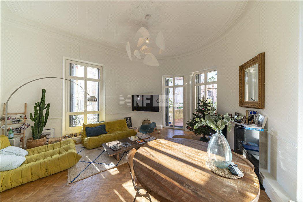 Прекрасные апартаменты с 4 спальнями в Каннах