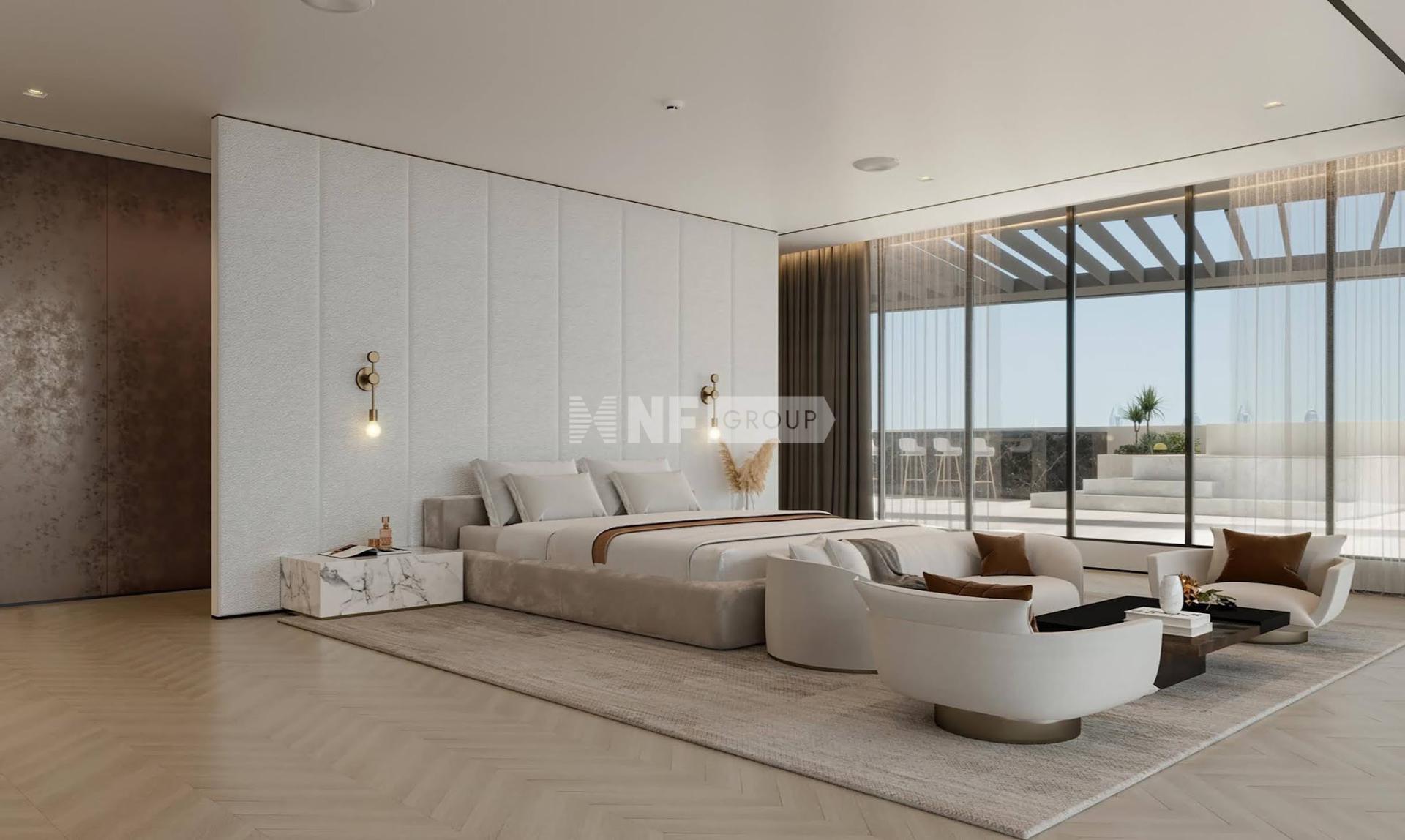 Виллы на Палм-Джумейре (Palm Jumeirah villas)