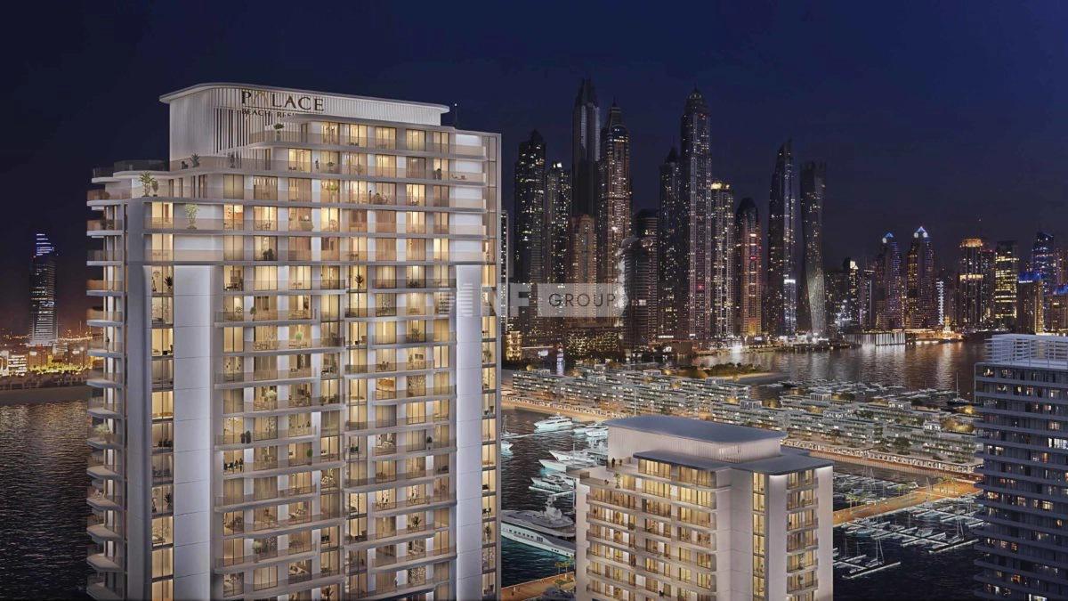 Двухкомнатная квартира в Palace Beach Residences T3 (2 BR in Palace Beach Residence)