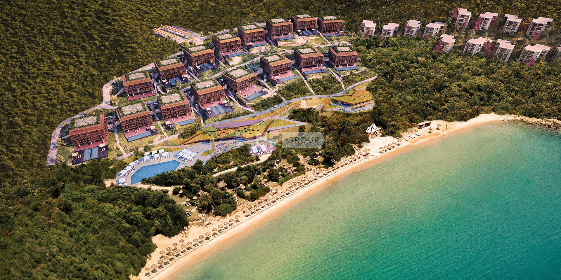 Жилой комплекс под управлением люксового отельного оператора (Celio Bodrum (FOA Invest))