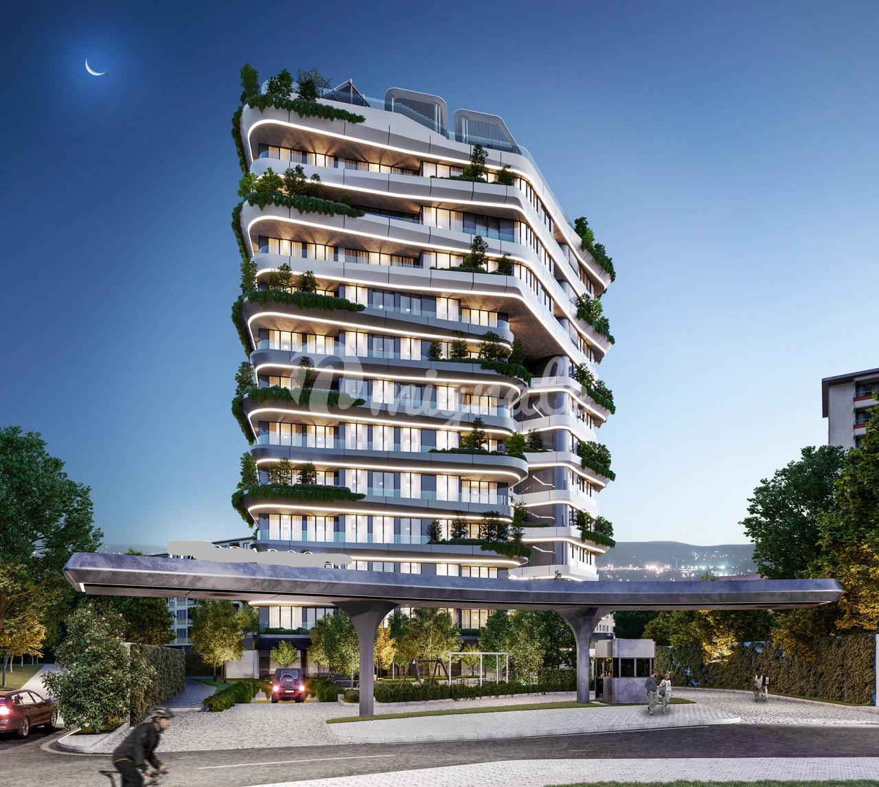 Элитный жилой комплекс с видом на Босфор (IST290 Barbaros 48)