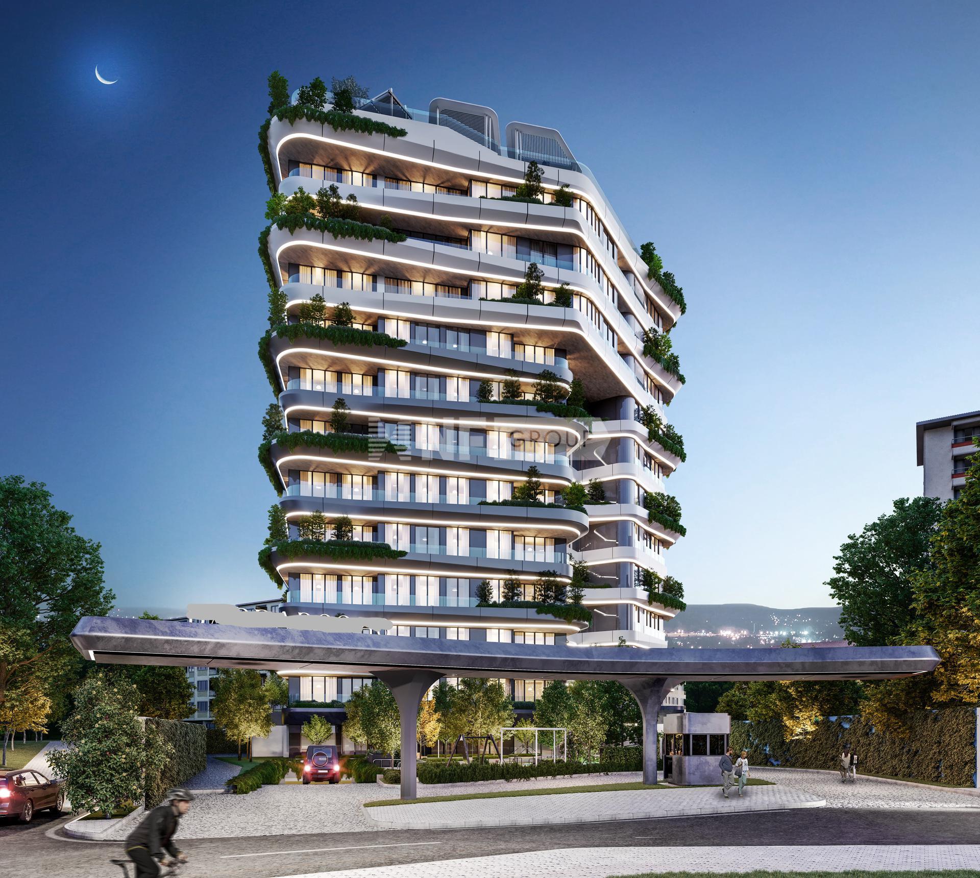 Элитный жилой комплекс с видом на Босфор (IST290 Barbaros 48)