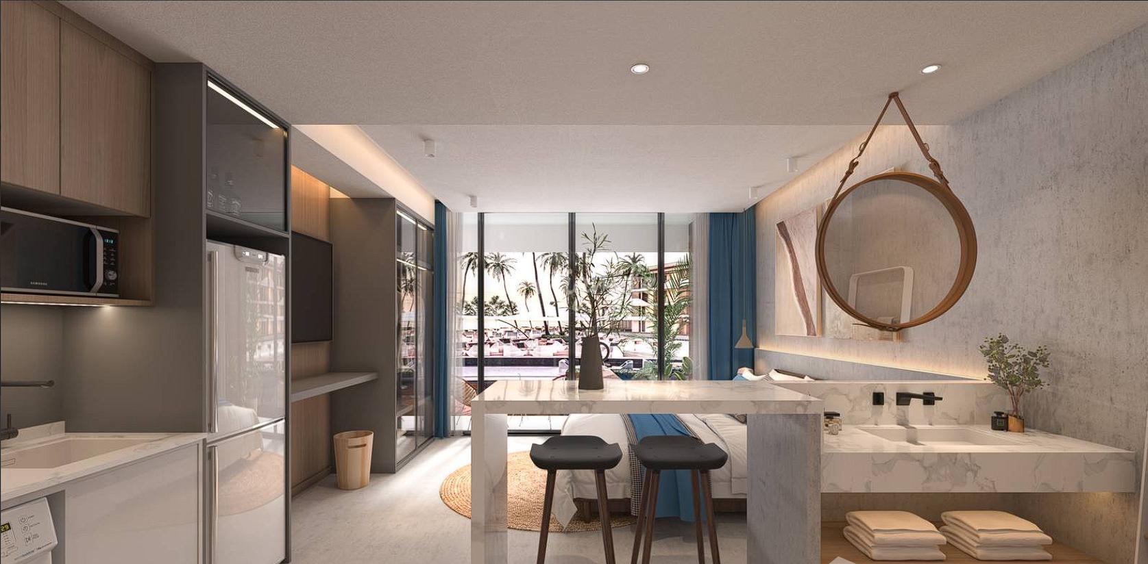 1 спален Кондо на продажу в Sunshine Beach (Sunshine Beach)