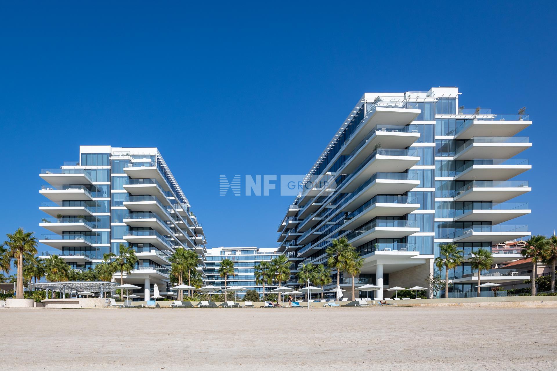 Изысканные резиденции на побережье Палм-Джумейра (Serenia Residences)