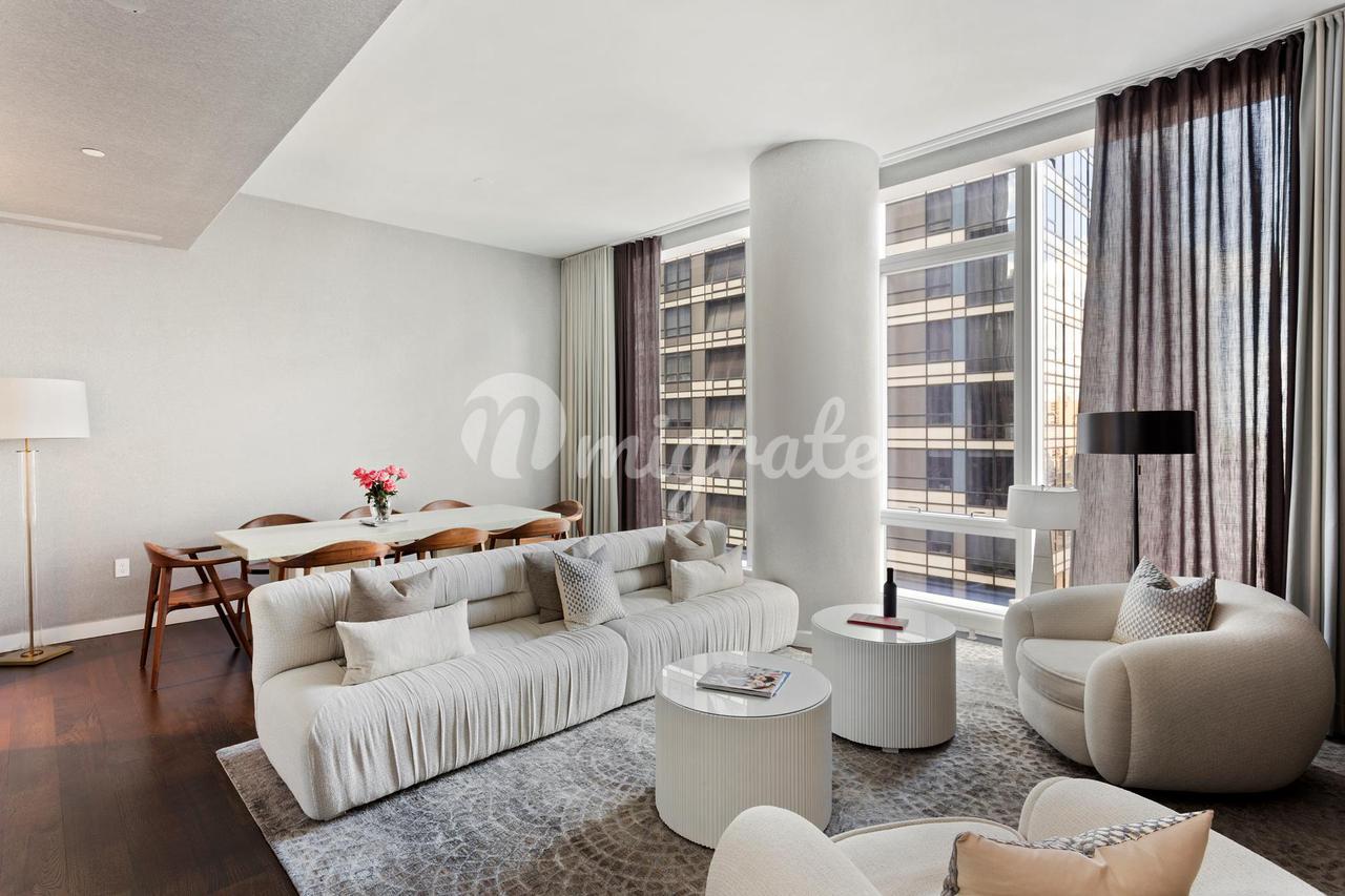 Кондоминиум в Baccarat Hotel And Residences, 20 W 53RD ST, 21B - Midtown, New York